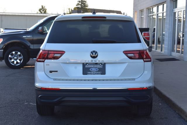 Used 2023 Volkswagen Tiguan SE image 8