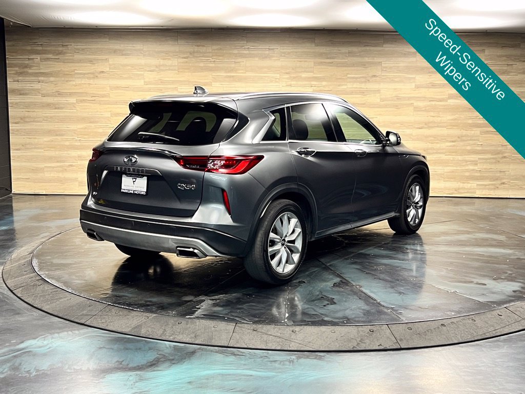 Used 2024 INFINITI QX50 Luxe AWD/4WD image 16