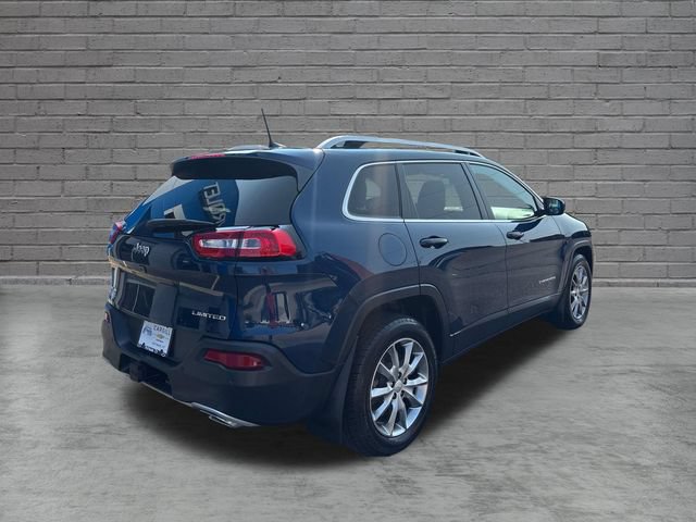 Used 2018 Jeep Cherokee Limited w/ Trailer Tow Group AWD/4WD image 7