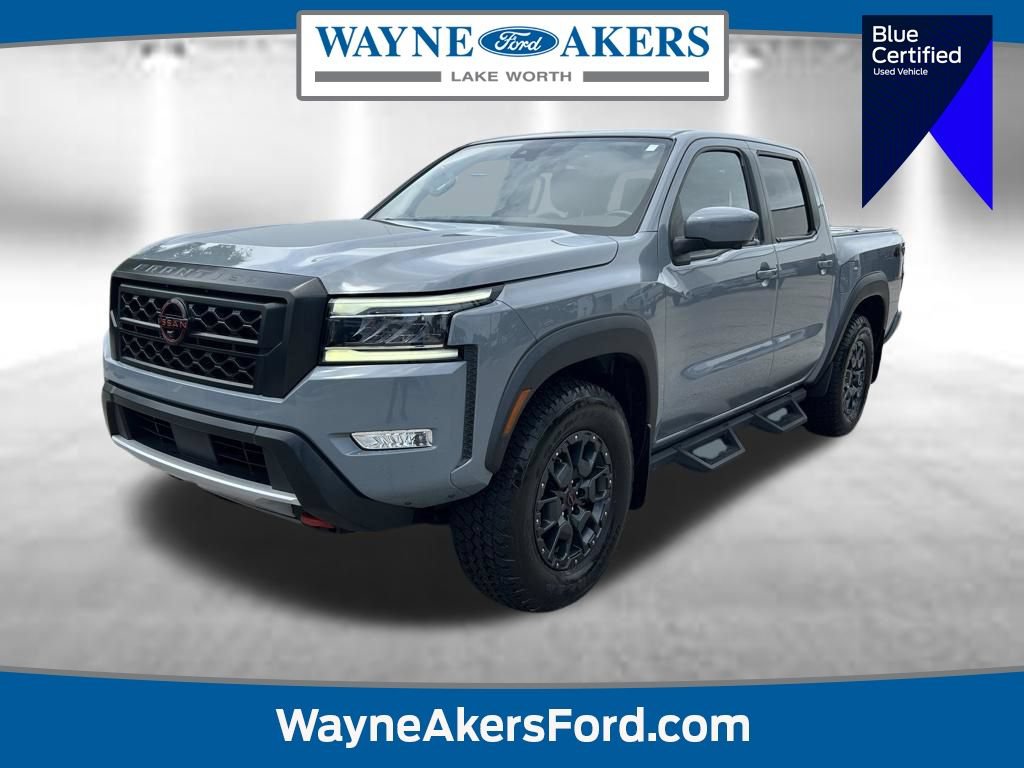Used 2023 Nissan Frontier PRO-4X w/ Pro-4X Premium Package AWD/4WD image 1