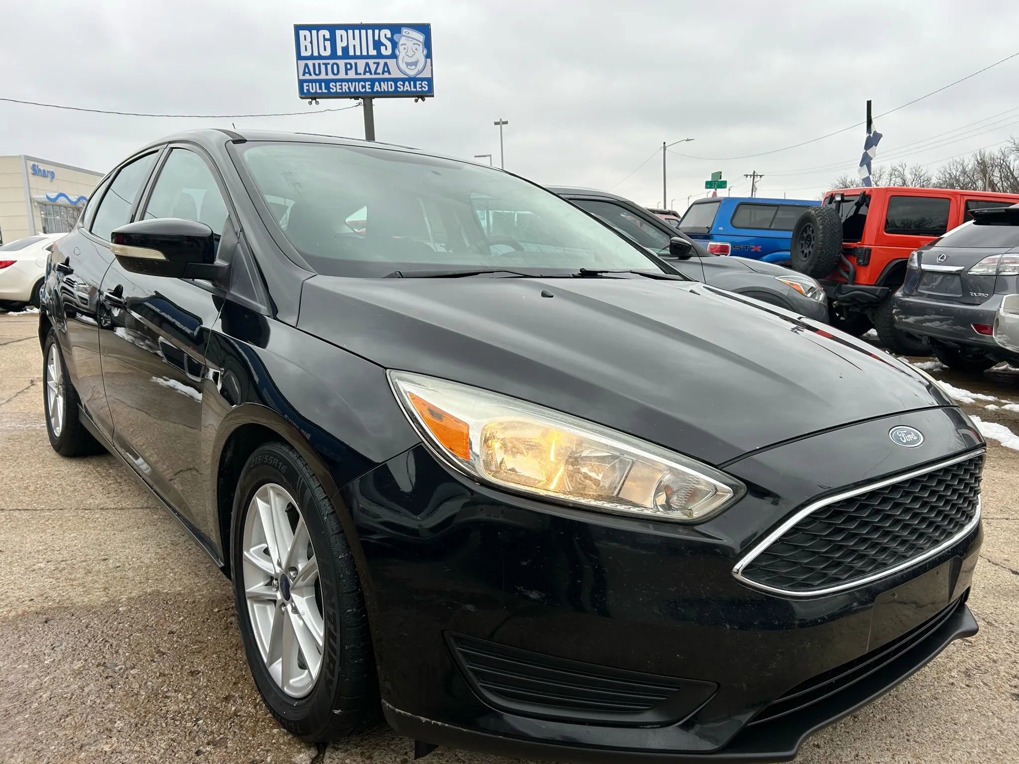 Used 2016 Ford Focus SE
