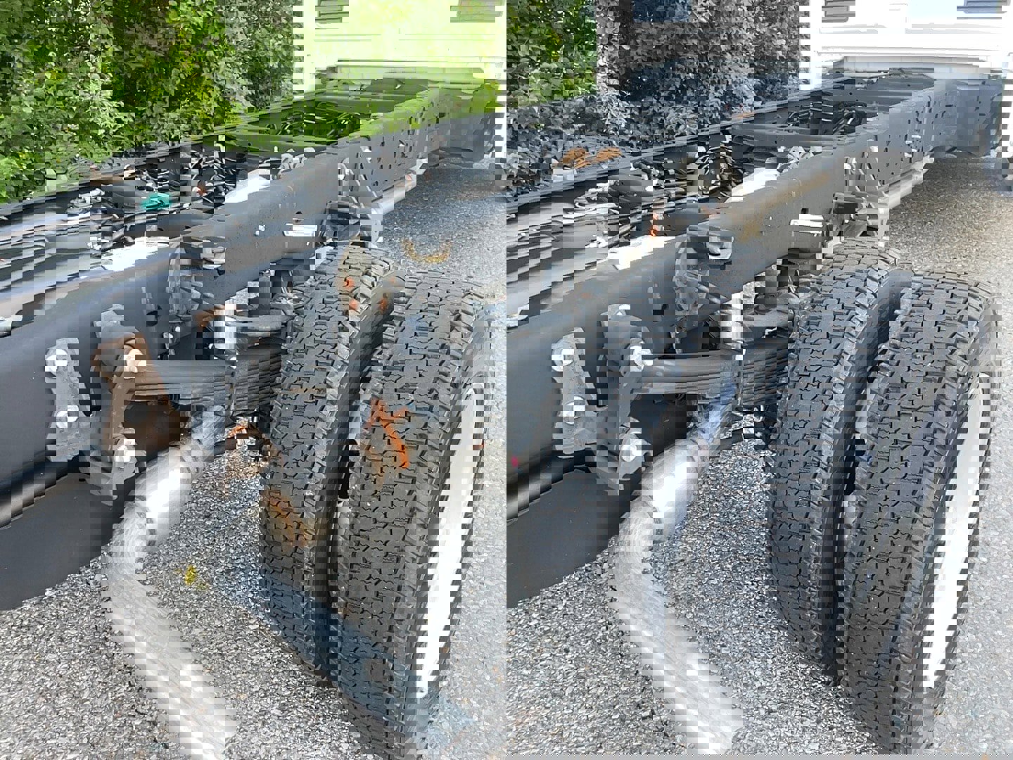 Used 2024 Ford F550 4x4 Regular Cab Super Duty image 5