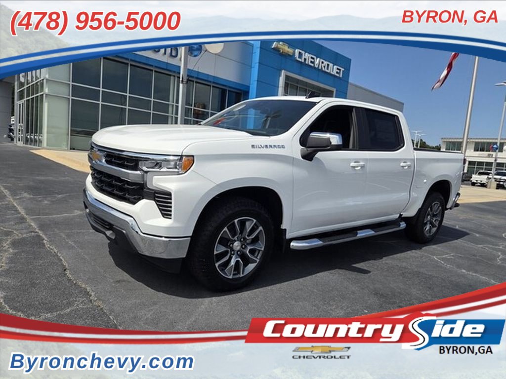 New 2026 Chevrolet Silverado 1500 LT w/ All Star Edition Plus