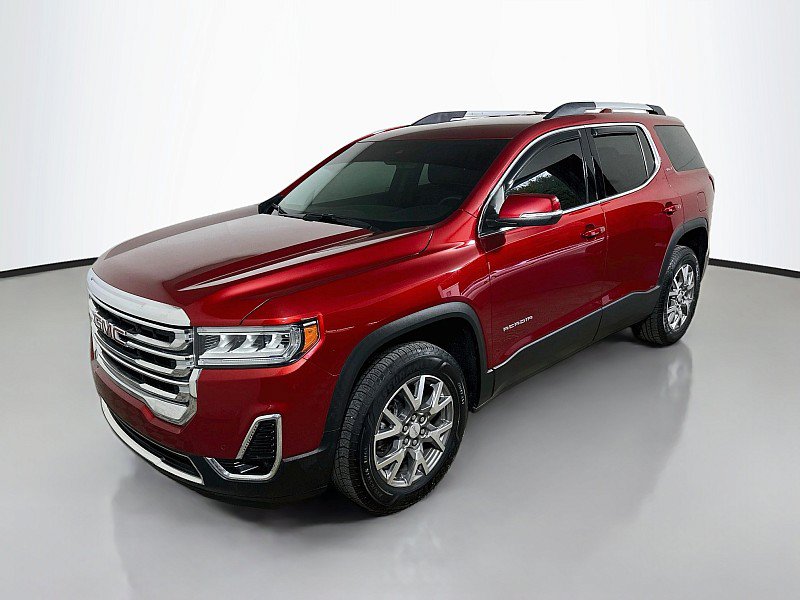 Used 2021 GMC Acadia SLT w/ Preferred Package AWD/4WD image 3