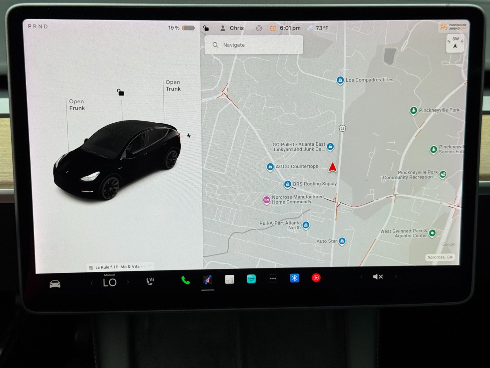 Used 2021 Tesla Model Y Long Range AWD/4WD image 21