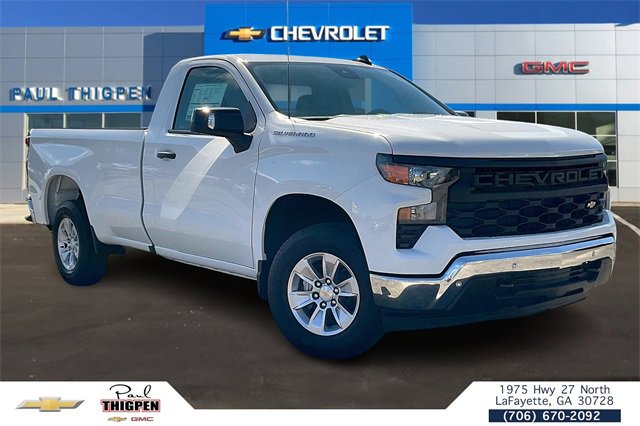 New 2026 Chevrolet Silverado 1500 W/T w/ WT Safety Package image 1