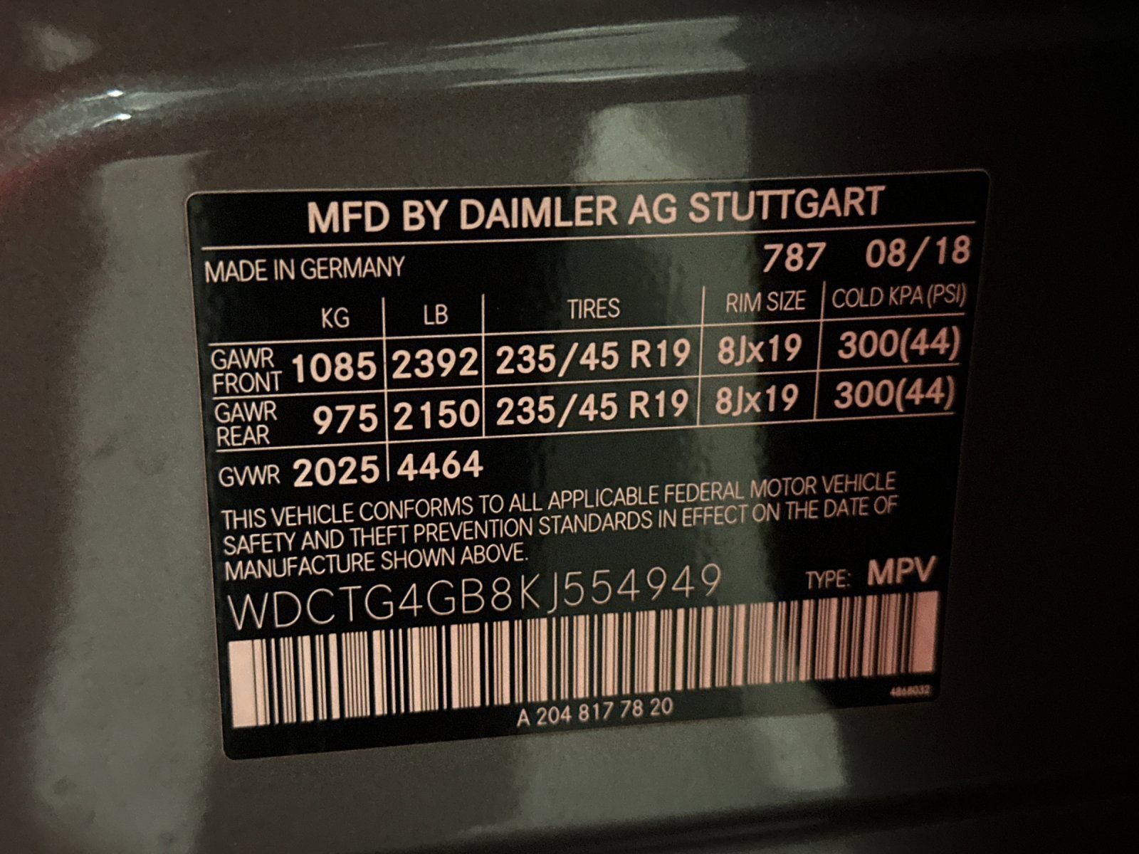 Used 2019 Mercedes-Benz GLA 250 4MATIC w/ Premium Package image 38