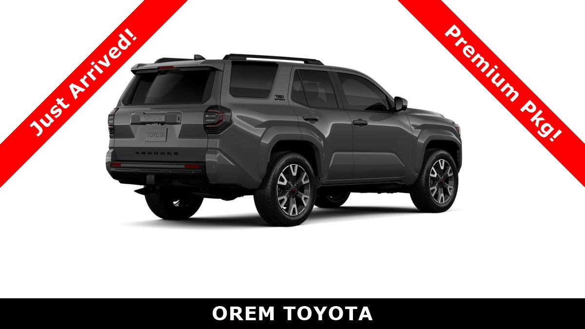 New 2026 Toyota 4Runner TRD Sport Premium image 25