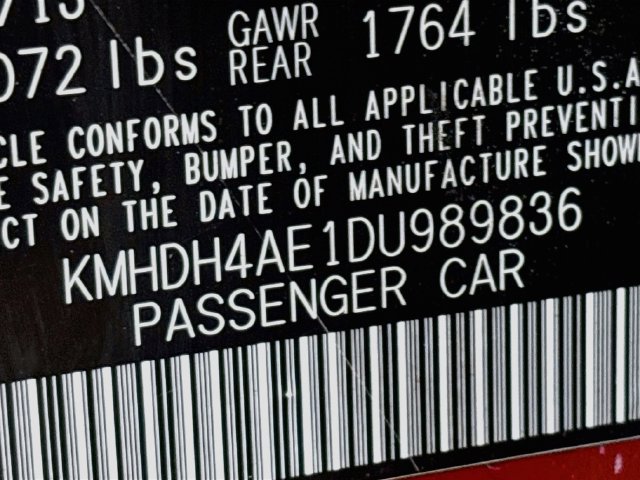 Used 2013 Hyundai Elantra GLS w/ Preferred Pkg FWD image 16