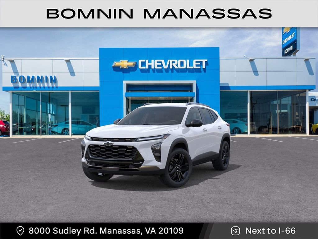 New 2026 Chevrolet Trax ACTIV w/ Driver Confidence Package