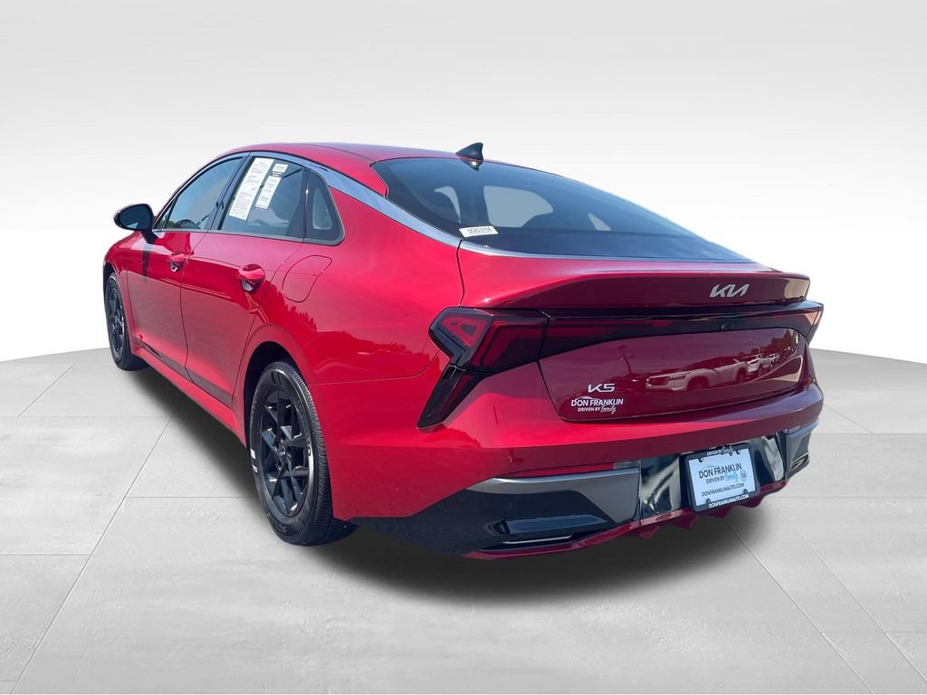 Used 2025 Kia K5 LXS FWD image 3