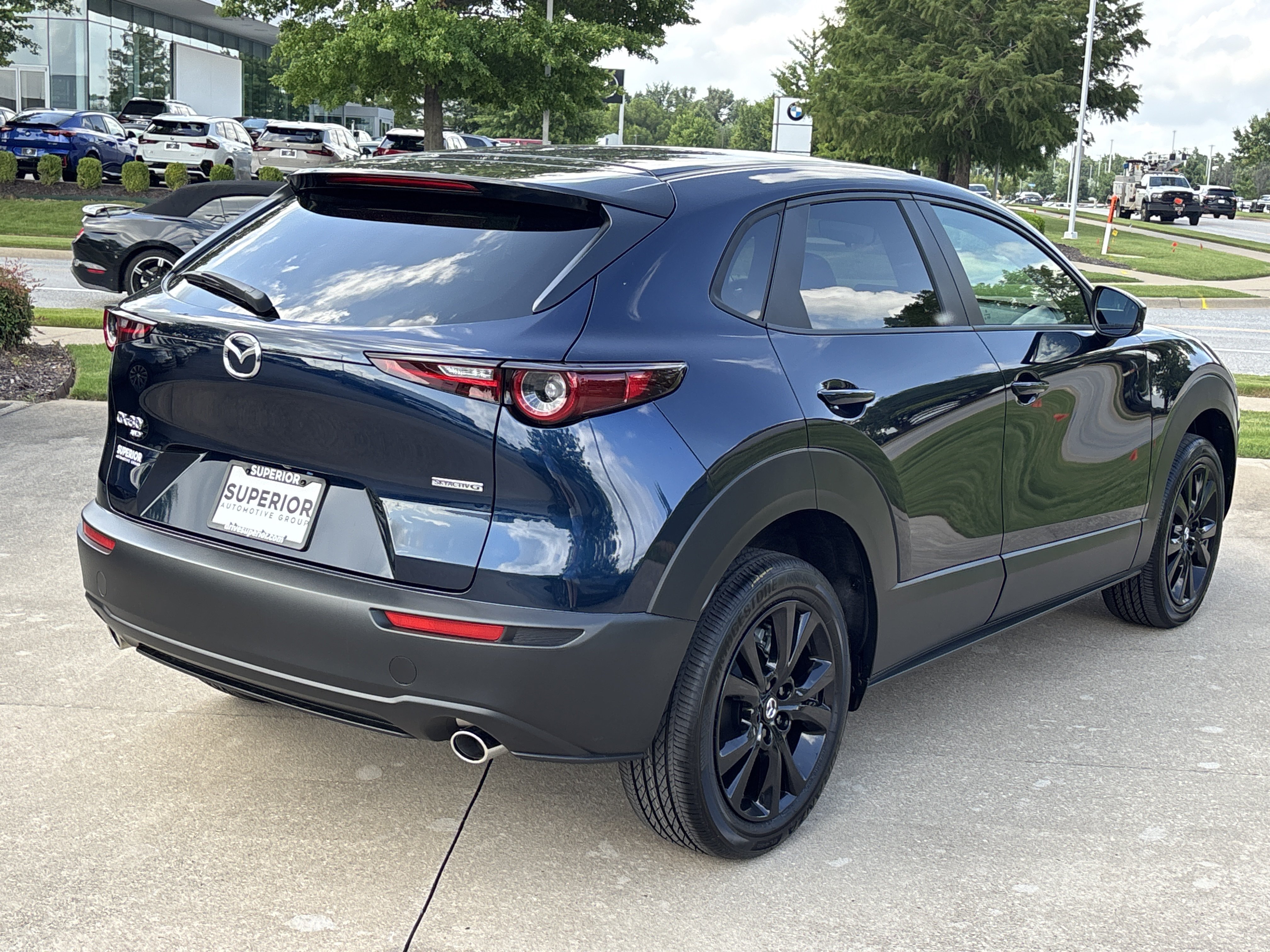 New 2026 MAZDA CX-30 AWD 2.5 S w/ Select Sport Pkg image 3
