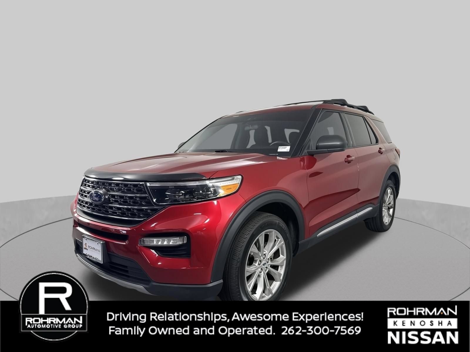 Used 2023 Ford Explorer XLT w/ Equipment Group 202A