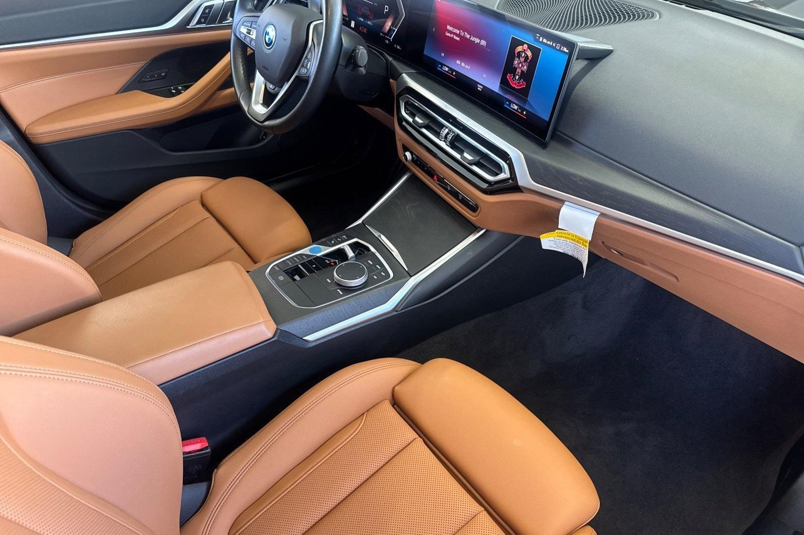 Certified 2023 BMW i4 eDrive35 w/ Premium Package RWD image 31