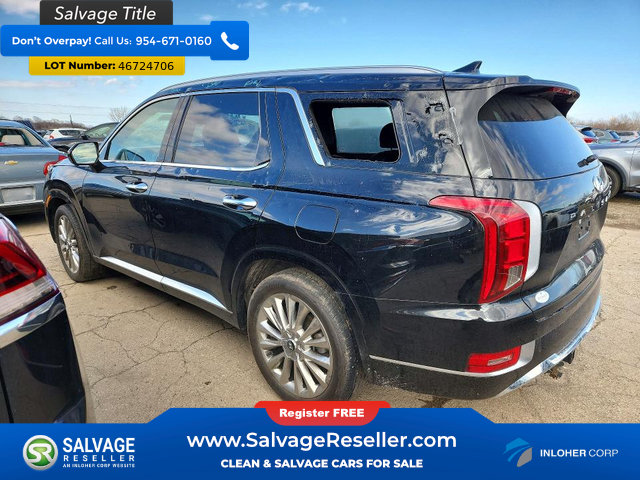 Used 2020 Hyundai Palisade Limited AWD/4WD image 3