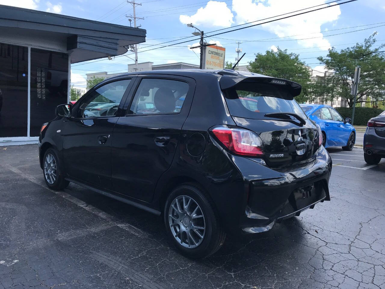 Used 2023 Mitsubishi Mirage ES FWD image 5