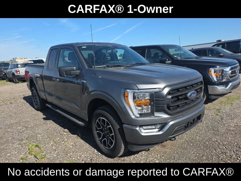 Used 2023 Ford F150 XLT w/ Equipment Group 302A High AWD/4WD image 2