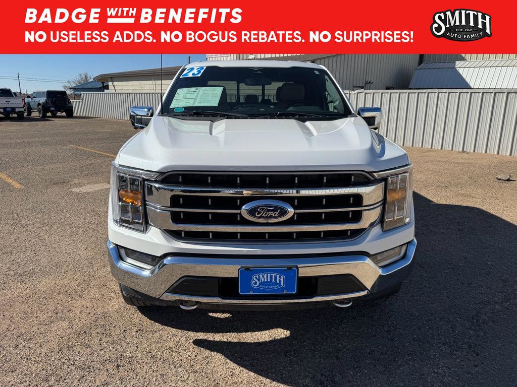 Used 2023 Ford F150 Lariat w/ Trailer Tow Package image 18