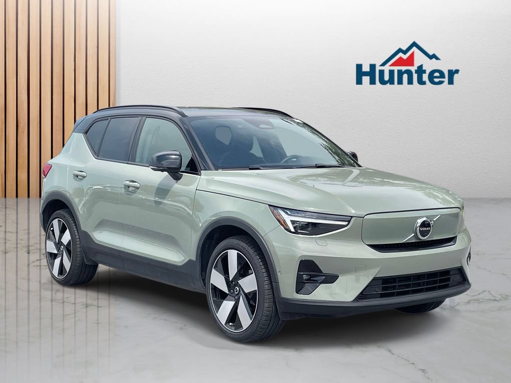 Used 2023 Volvo XC40 Recharge Ultimate w/ Protection Package Premier