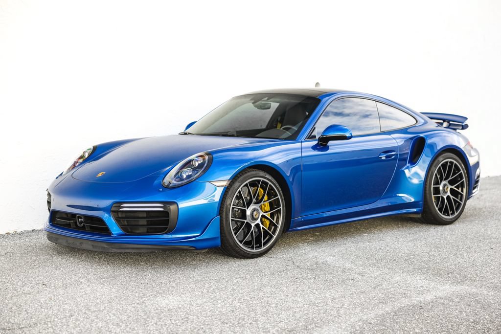 Used 2017 Porsche 911 Turbo S AWD/4WD image 20