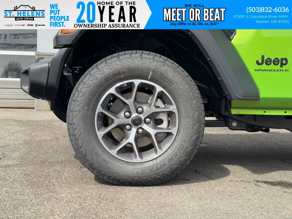 New 2025 Jeep Wrangler Sport S image 14