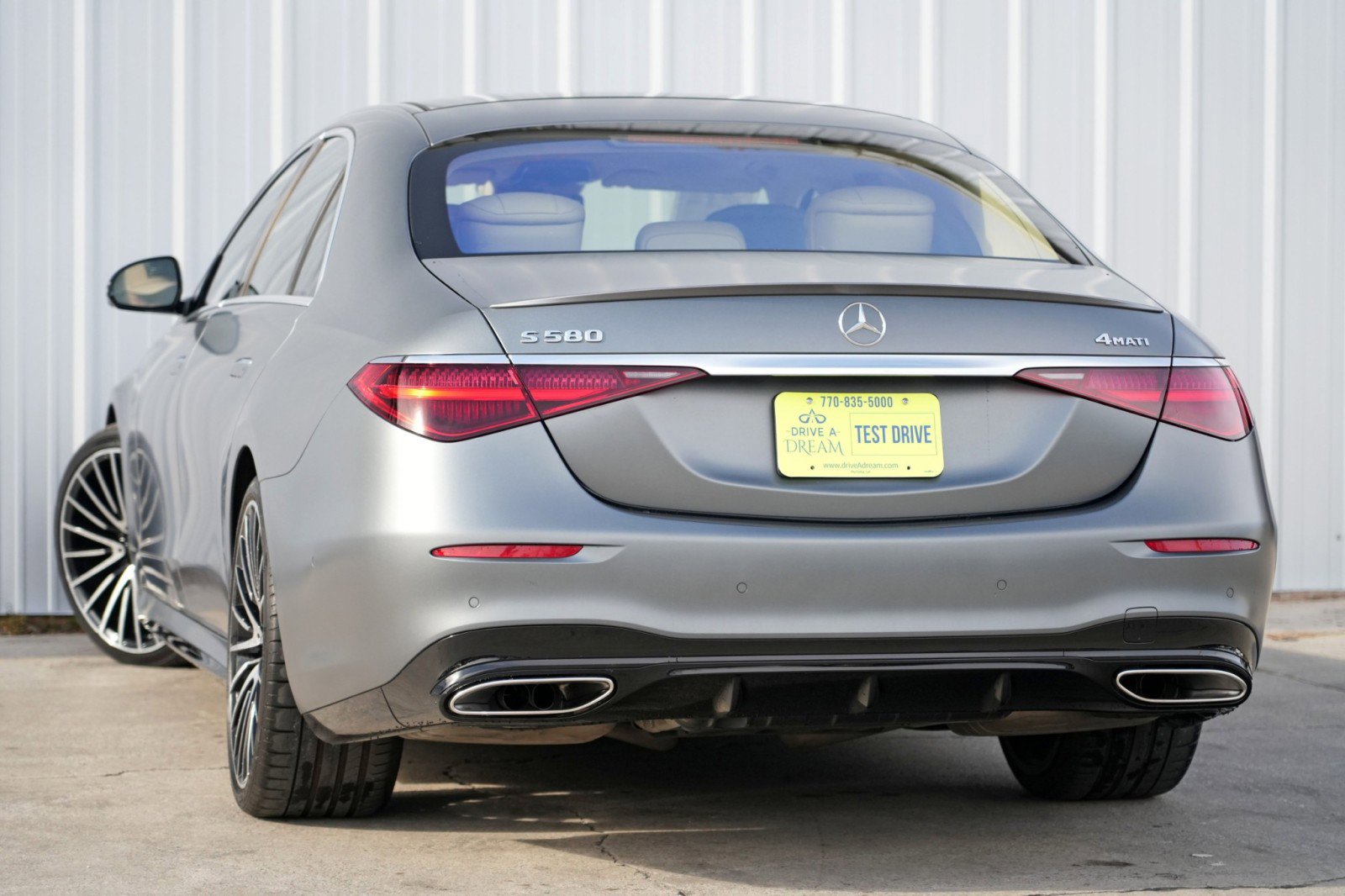 Used 2022 Mercedes-Benz S 580 4MATIC Sedan image 6