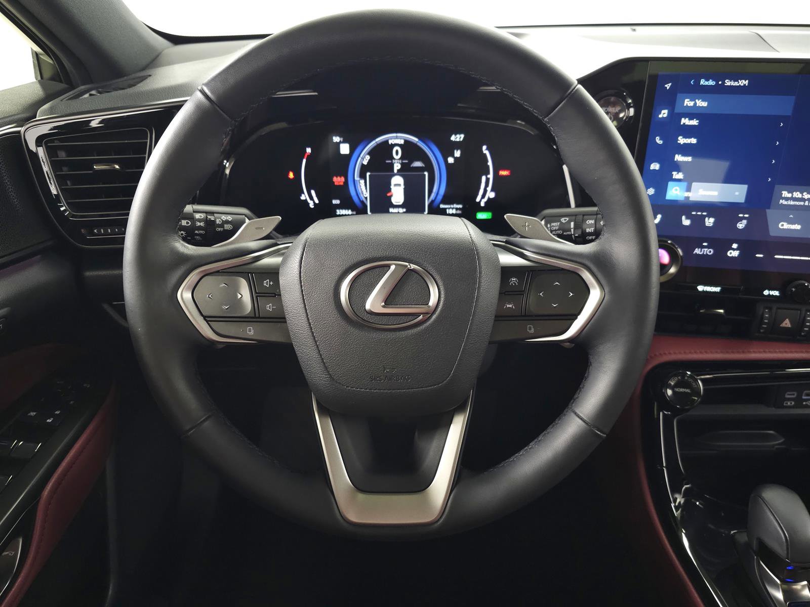 Used 2024 Lexus NX 350h AWD w/ Vision Package image 20