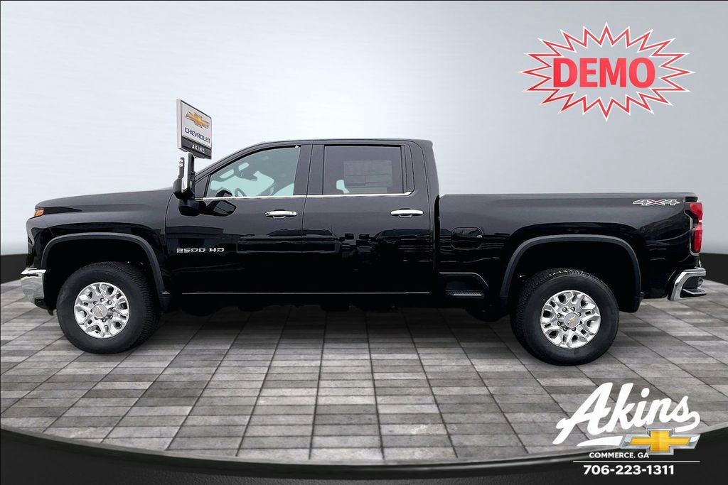 New 2025 Chevrolet Silverado 2500 LTZ w/ LTZ Convenience Package image 20