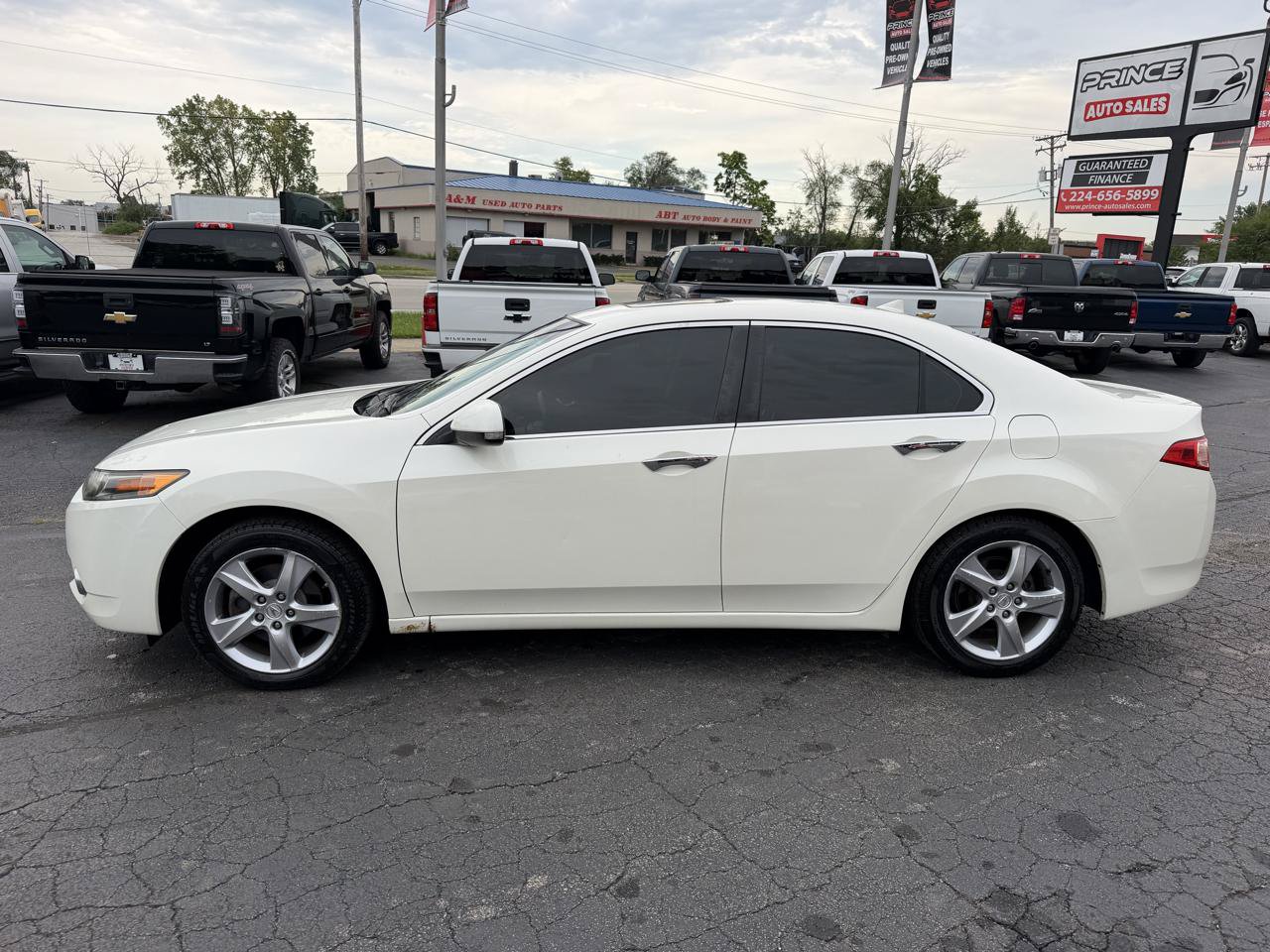 Used 2011 Acura TSX w/ Technology Package FWD image 4