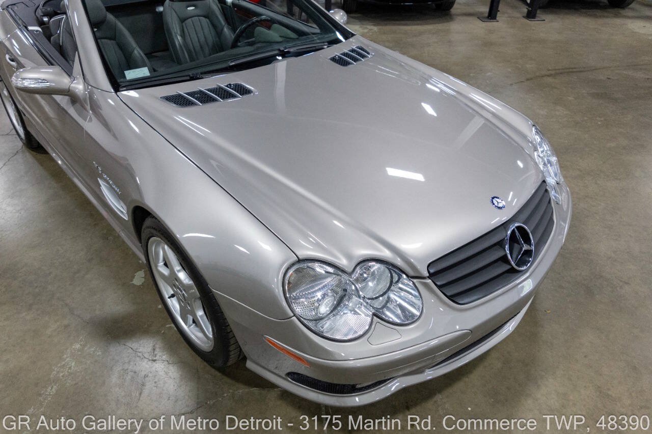 Used 2005 Mercedes-Benz SL 55 AMG image 14