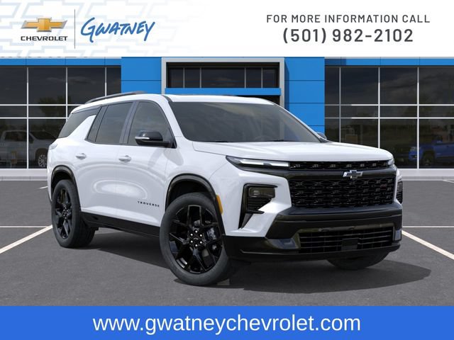 New 2026 Chevrolet Traverse RS w/ LPO, Floor Liner Package AWD/4WD image 7