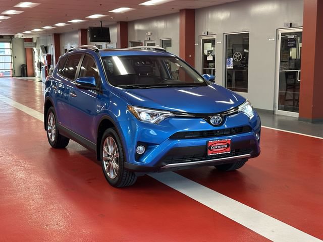 Certified 2016 Toyota RAV4 Limited w/ Advanced Technology Package AWD/4WD image 2