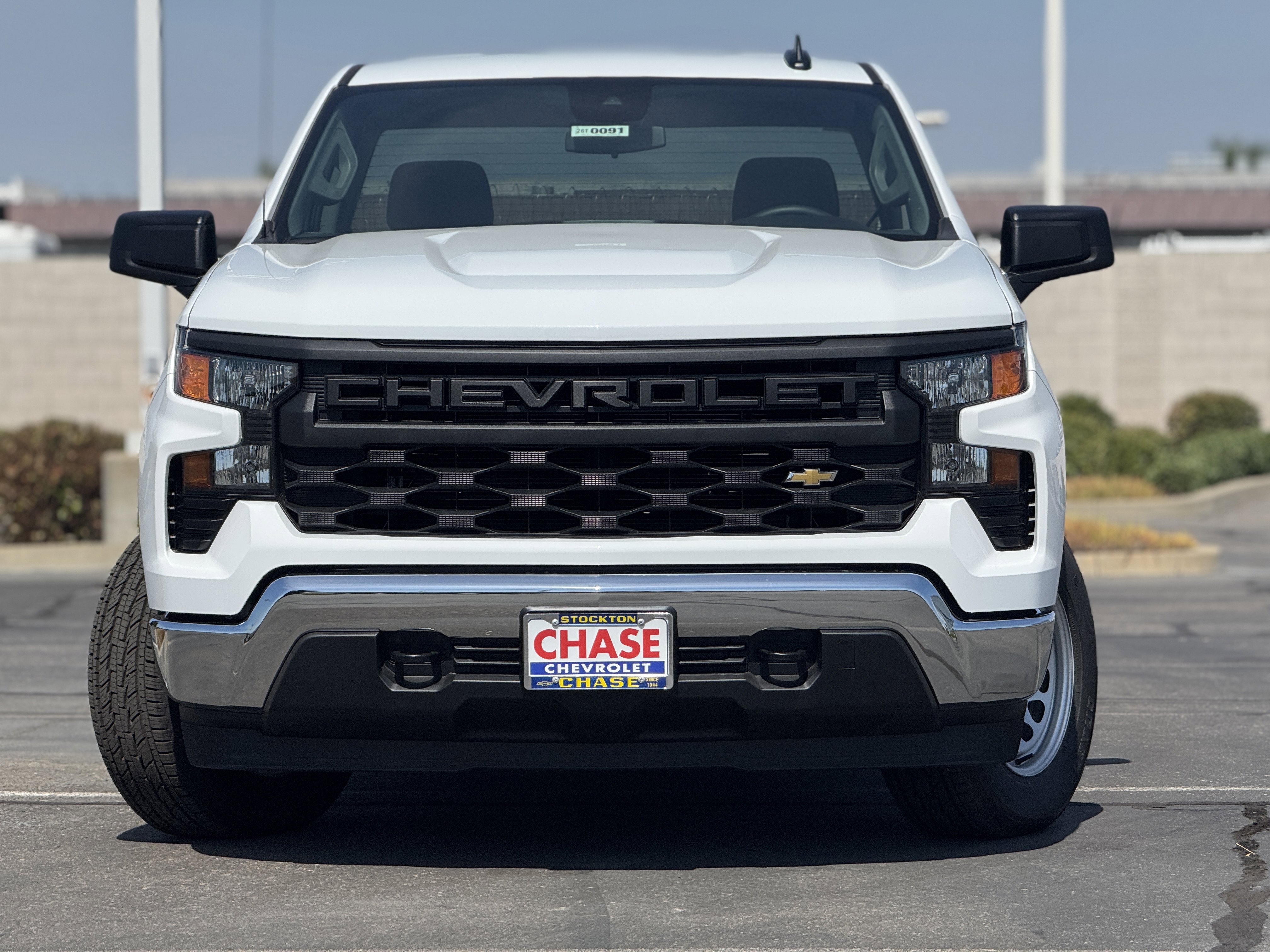 New 2026 Chevrolet Silverado 1500 W/T w/ WT Value Package image 2