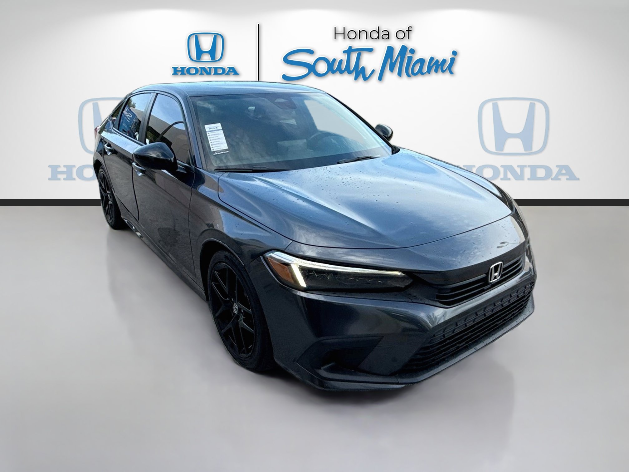 Used 2022 Honda Civic Sport video 1