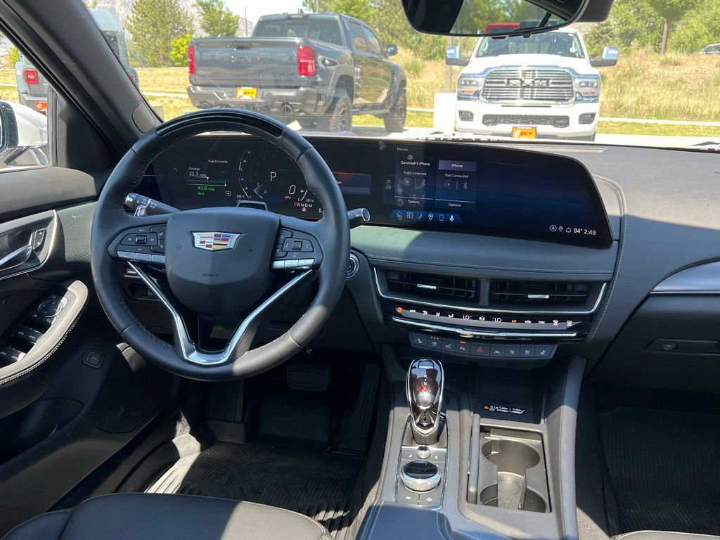 Used 2025 Cadillac CT5 Premium Luxury w/ Technology Package AWD/4WD image 25