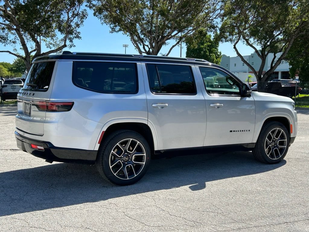 New 2025 Jeep Wagoneer Series III w/ Quick Order Package 25C Super AWD/4WD image 5