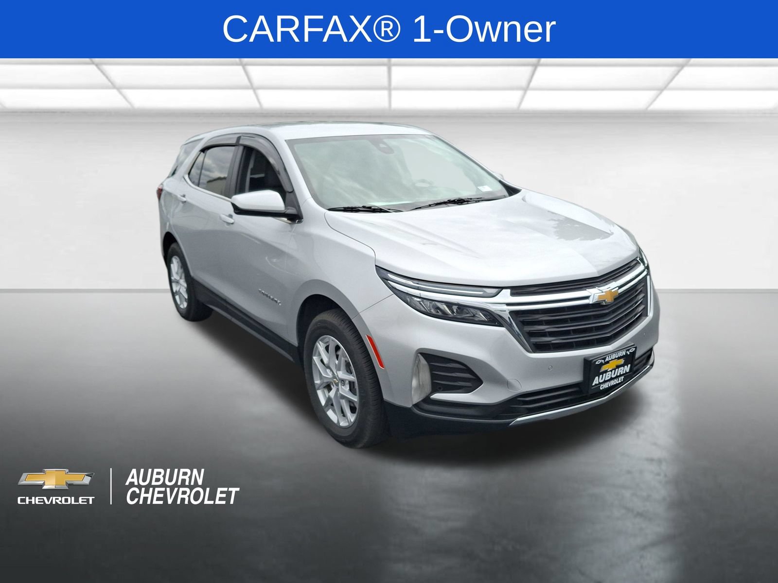 Certified 2022 Chevrolet Equinox LT w/ Driver Convenience Package AWD/4WD image 1