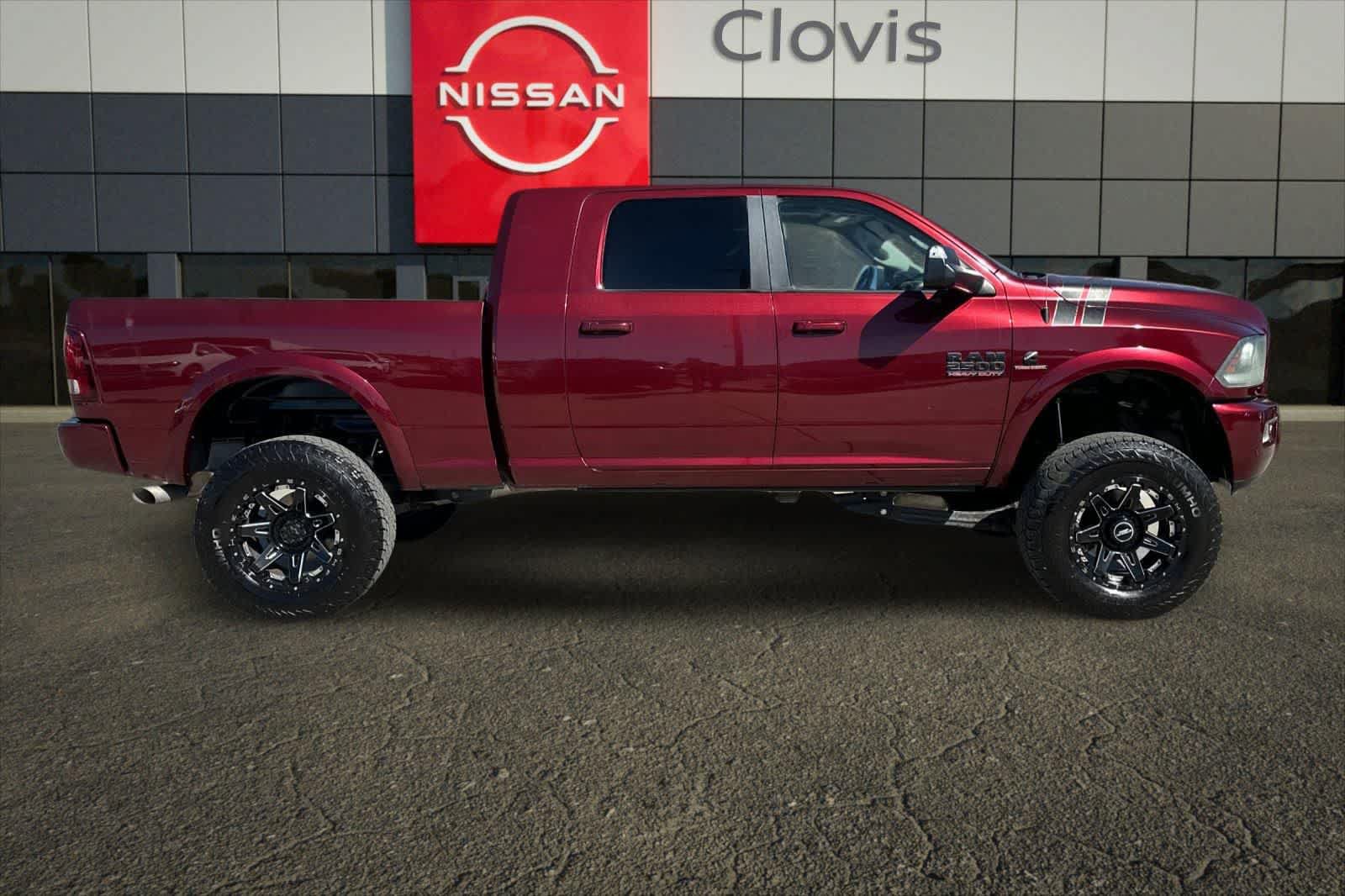 Used 2017 RAM 2500 Laramie w/ Sport Appearance Group AWD/4WD image 9