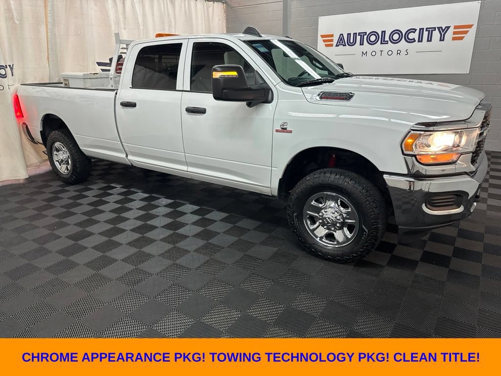 Used 2024 RAM 3500 Tradesman w/ Towing Technology Group