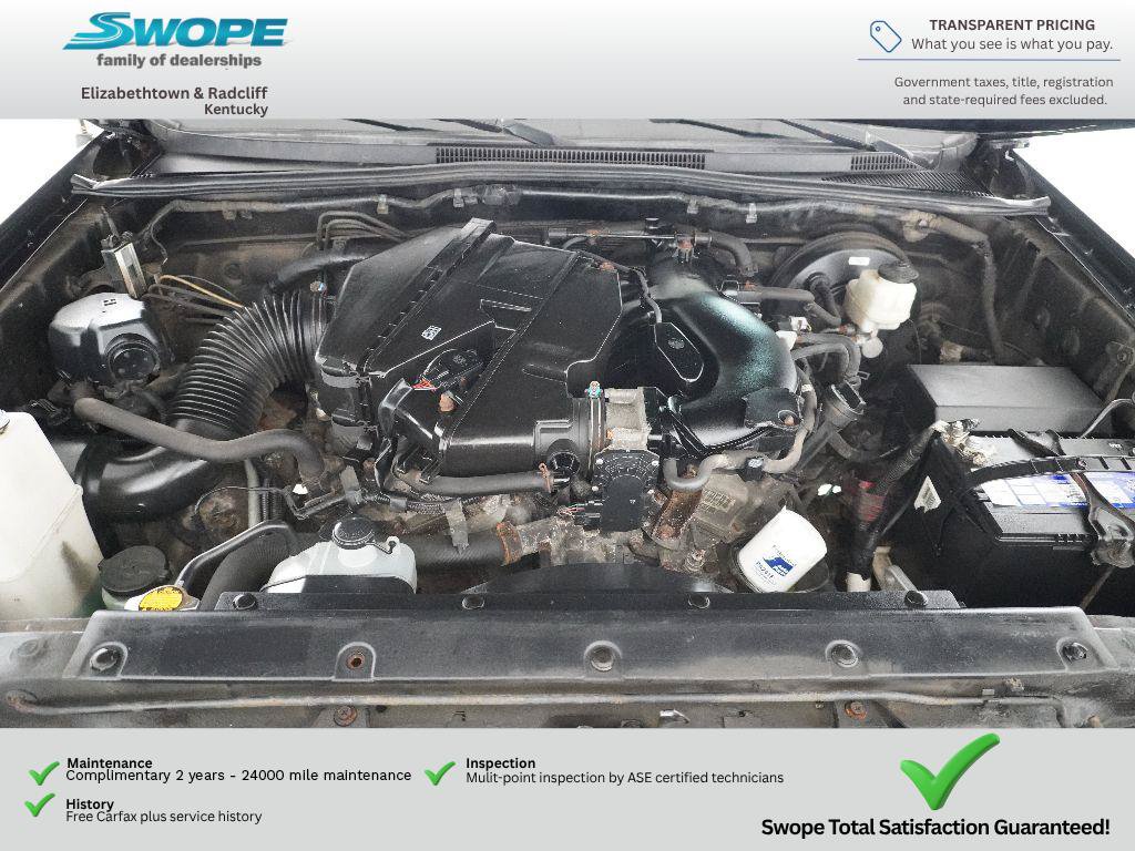 Used 2014 Toyota Tacoma 4x4 Double Cab image 26