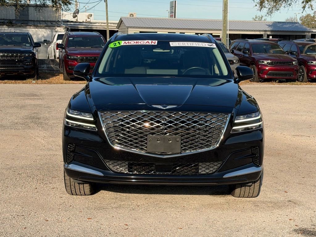 Used 2021 Genesis GV80 3.5T w/ Advanced Package 06 image 8