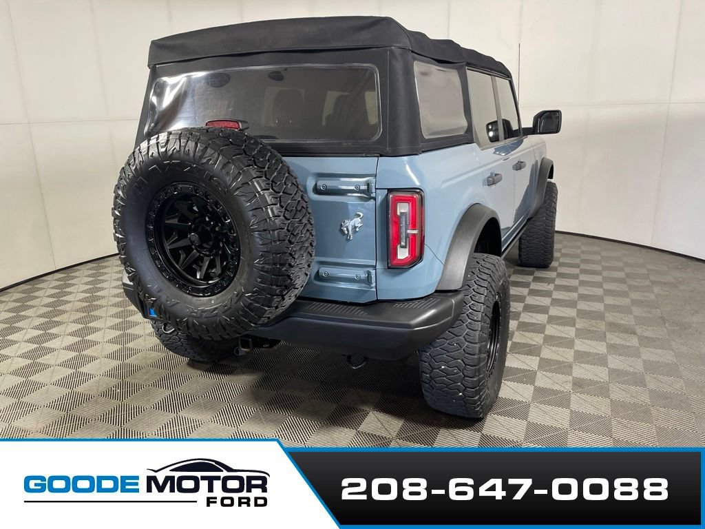 Certified 2022 Ford Bronco Badlands AWD/4WD image 7