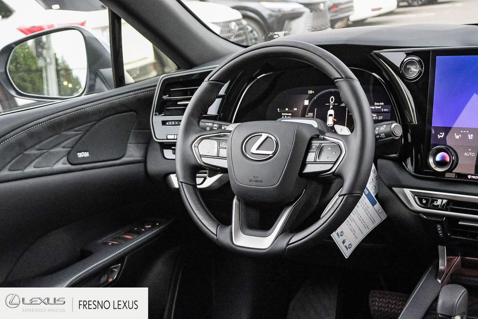 New 2026 Lexus RX 450h AWD image 18