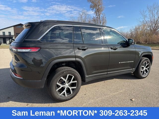 Used 2024 Jeep Grand Cherokee Limited w/ Trailer Tow Package image 3