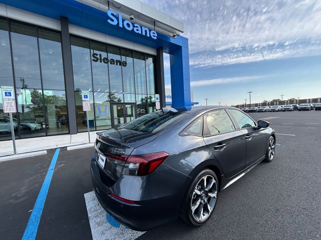 Certified 2025 Honda Civic Sport Touring image 29