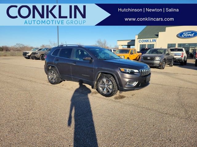 Used 2019 Jeep Cherokee Limited w/ Luxury Group