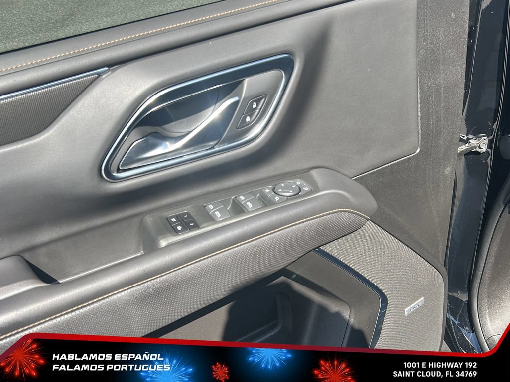 Used 2022 GMC Yukon AT4 AWD/4WD image 11