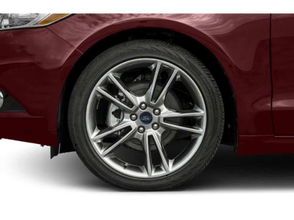 Used 2015 Ford Fusion Titanium image 8