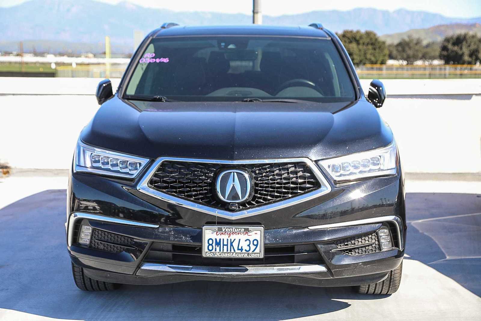Used 2019 Acura MDX SH-AWD w/ Advance Package image 3