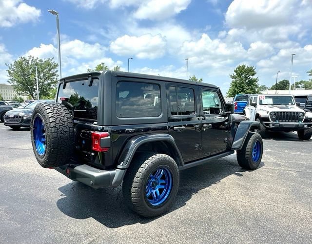 Used 2021 Jeep Wrangler Unlimited Rubicon AWD/4WD image 15
